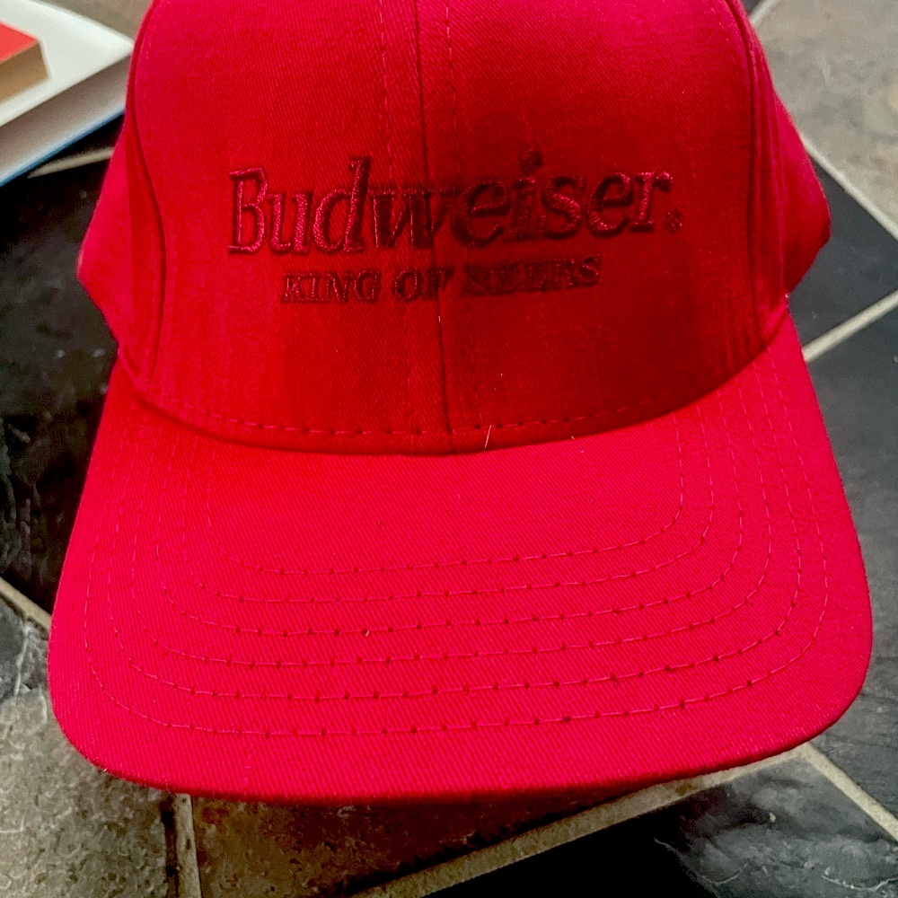 Budweiser Vibrant Red Cap